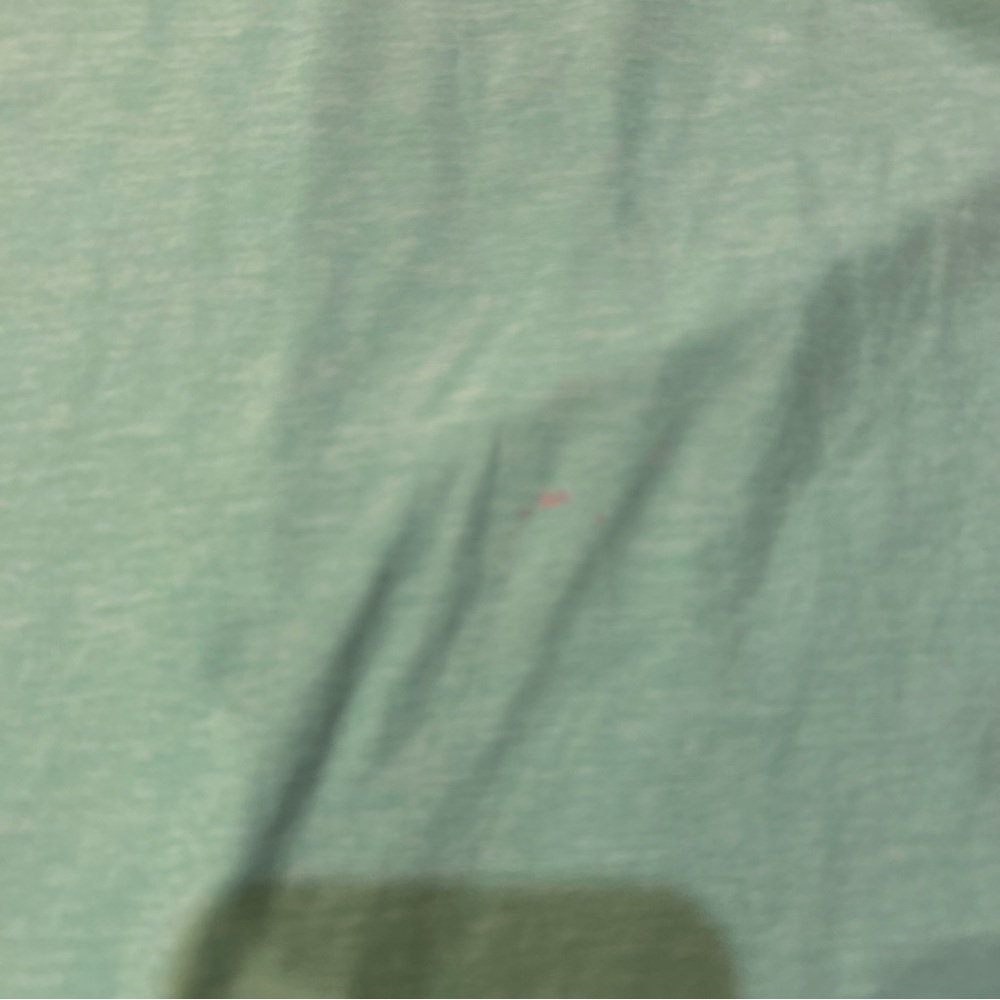 Hanna Andersson Youth Large T Shirt Active Breathable Like New Teal Girl/Boy — image 4 of 7